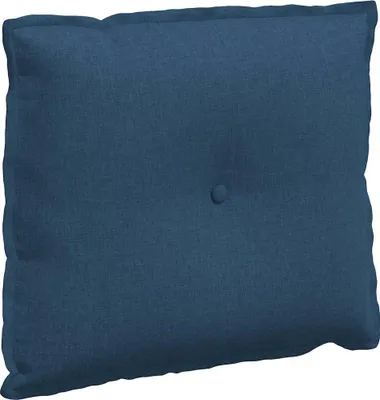 Produktbild von vidaXL Rückenkissen Blau 60 x 19 x 50 cm Stoff