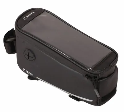 Produktbild von Zéfal Oberrohrtasche Zéfal Console Pack T1, 185 x 90 x 95 mm, 0,8 Liter, schwarz