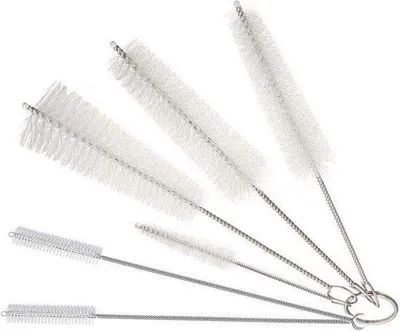 Produktbild von Reinigungsbürsten-Set für Flaschen und Rohre, 6-teilig, Küchenbürste
