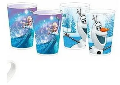 Image de Disney Frozen Gobelets 4 pièces