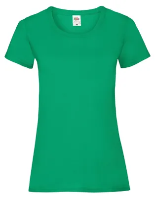 Image de Fruit of the Loom - T-shirt « Valueweight » pour femmes FK3173 (XXL) (vert irlandais)