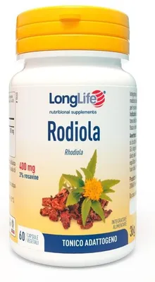 Produktbild von Longlife Rhodiola 3% Rosavin, 400 mg, 60 Tabletten