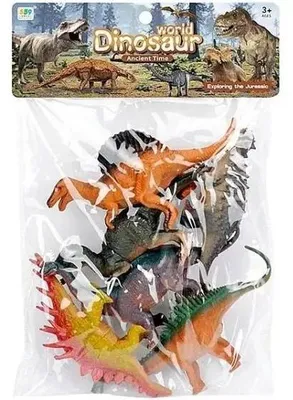 Obrázek produktu pro Dinosauři, 6 ks – ADAR