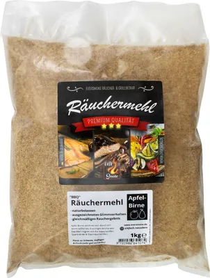 Produktbild von Eversmoke Premium "BBQ" Räuchermehl, Apfel-Birne - 1kg