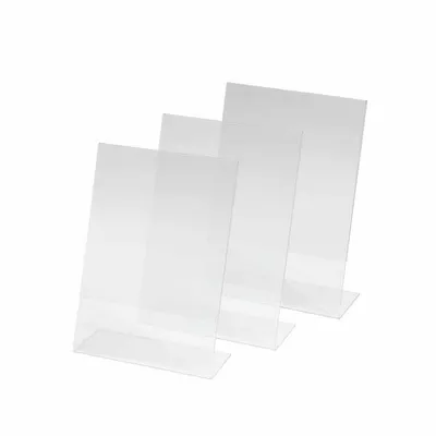 Immagine prodotto di Espositore Da Tavolo Inclinato Formato A5, 3 Pezzi