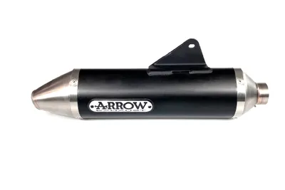 Produktbild von ARROW Thunder Slip-On Auspuff Dunkel Aluminium für Honda CRF 300 L