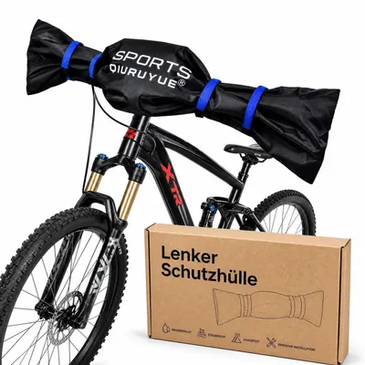 Productafbeelding van Beschermhoes voor elektrische fietsen en fietsen, 450D Oxford-materiaal, stofbestendig, 95x25x1 cm