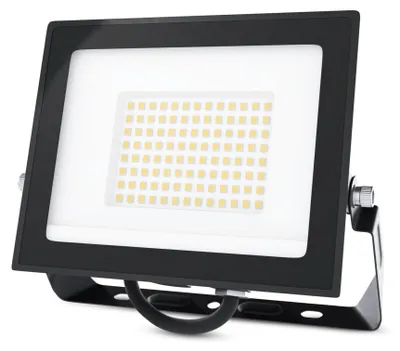 LED-Außenstrahler 75 W, 6750 lm, 6500 K, IP65, 120°