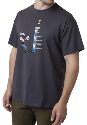 Produktbild von BAVARIAN CAPS T-Shirt Popeye Haut Den Lukas dunkelgrau L