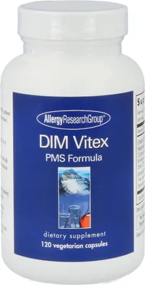 Produktbild von Allergy Research Group DIM Vitex- 120 veg Kapseln