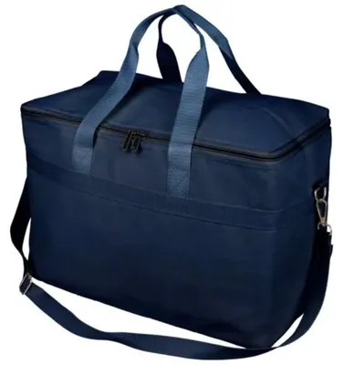 Produktbild von Impression Kuhltasche Luz - blau - fur Lunchpakete oder Getranke - 23 Liter - 39 x 28 x 21 cm - Trag