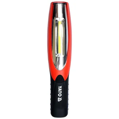 Obrázek produktu pro Dobíjecí pracovní světlo 3,7V COB LED/POWER LED 2v1 s magnetem