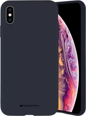 Obrázok produktu pre Silikónový ochranný kryt Mercury Samsung Note 20 N980 Navy Blue/Navy Blue