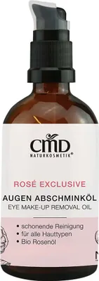 Obrázek produktu pro CMD Naturkosmetik Olej na odlícení ocí Rosé Exclusive