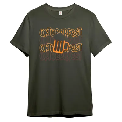 Produktbild von PAULGOS Herren T-Shirt "Oktoberfest"