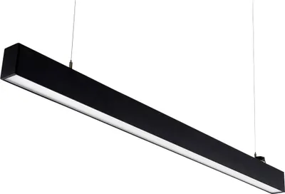 Produktbild von LUXULA LED-Büro-/Tresenleuchte, 30W, 3000/4000/6500K, EEK: E, 3600lm, IP20, schwarz