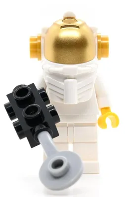 Obrázek produktu pro LEGO Minifigurka astronautky – dívka – City (cty0727) – nová