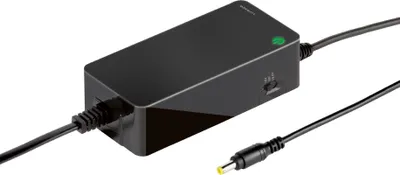 Immagine prodotto di Alimentatore switching universale VIVanco™per notebook e netbook, 90 watt (30469)