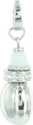 Produktbild von Fossil Anhänger Charms JF85921040 Amazonit türkis
