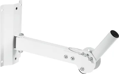 Imagen del producto de Soporte de pared OMNITRONIC WH-1, capacidad máxima de 30 kg, color blanco (60004622)
