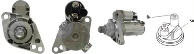 Produktbild von CASCO CST15261AS Starter Anlasser 1,10kW für VW Golf V Schrägheck (1K1) 12V
