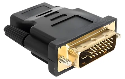 Image de DELOCK DVI Adapter DVI(24+1) -> HDMI St/Bu