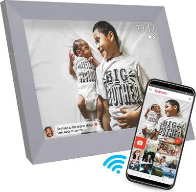 Produktbild von Denver PFF-1026 10,1″ Frameo WLAN Bilderrahmen mit IPS & 16 GB