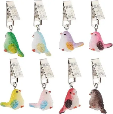 Immagine prodotto di Cuscini da giardino con motivi di uccelli, 8 modelli, inserti colorati
