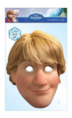 Obrázek produktu pro Maska Ledové království - KRISTOFF - Frozen