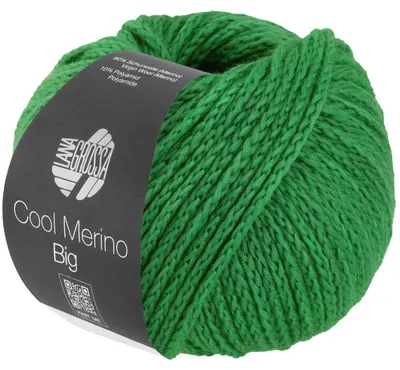 Produktbild von Lana Grossa - Cool Merino Big 0226 frühlingsgrün