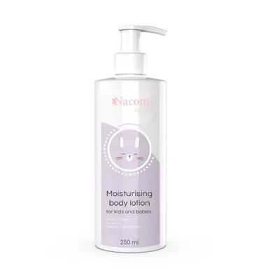 Immagine prodotto di Nacomi Emulsione idratante per neonati e bambini, 250ml