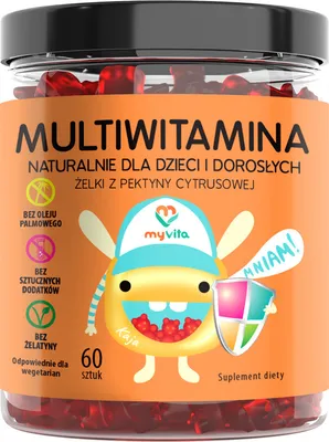 Produktbild von Vitamin-Gummibonbons ""VitaBoost"", 60 Stück