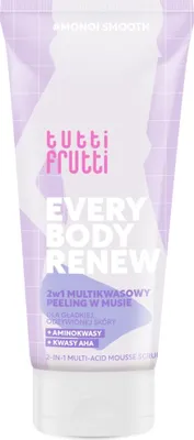 Immagine prodotto di Peeling multiacido in mousse 2 in 1 #MonoiSmooth con aminoacidi e acidi AHA
