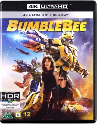 Produktbild von Bumblebee (nur Originalversion) [BLU-RAY 4K+BLU-RAY]