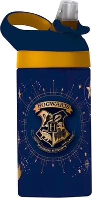 Image de Gourde Poudlard 430 ml, design durable, idéale pour les fans