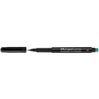 Produktbild von Faber Castell Faber-Castell 152399 Permanentmarker Schwarz 1 St