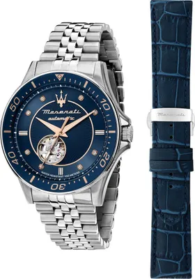 Produktbild von Maserati R8823140013 Herrenuhr Sfida Special Edition Automatik 44mm 10ATM