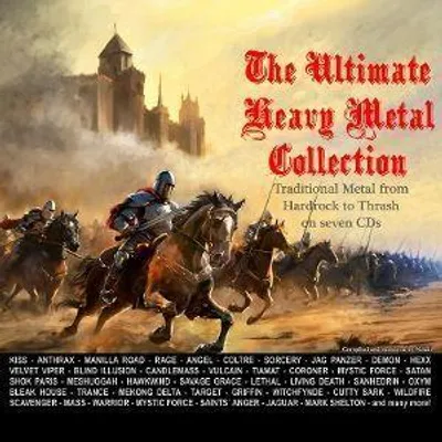 Produktbild von The Ultimate Heavy Metal Collection