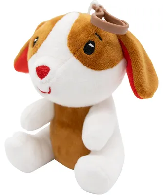 Produktbild von 2-in-1 Plüschtier-Ballongewicht 90g Hund