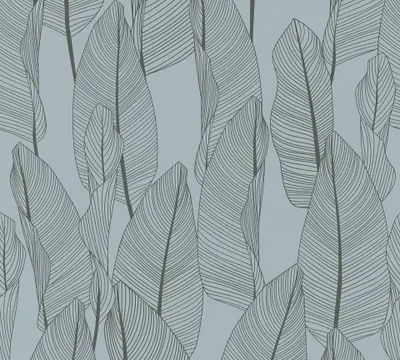 Produktbild von A.S. Création Blumentapete Exotic Life florale Tapete Vliestapete blau 10,05 m x 0,53 m