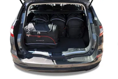 Produktbild von Ford Mondeo Kombi 2014-2021 Kofferraumtaschen Set 5 Stk
