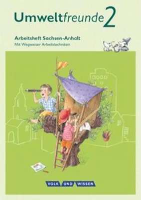 Obrázek produktu pro Umweltfreunde - Sachsen-Anhalt - Ausgabe 2016 - 2. Schuljahr: Arbeitsheft - Mit Wegweiser Arbeitstechniken