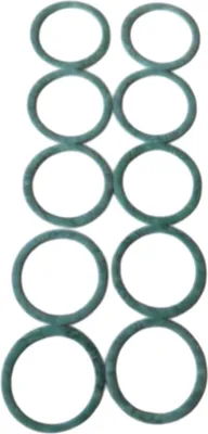 Produktbild von 10 Stück Flachdichtung AFM, Innen 21mm und Außen 21mm