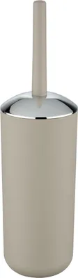 Produktbild von WENKO WC Garnitur Toiletten Bürsten BRASIL Taupe Halter Klo Bad Gäste WC