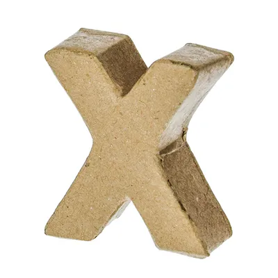 Produktbild von efco creative GmbH Buchstabe X Sonstige Sonstige