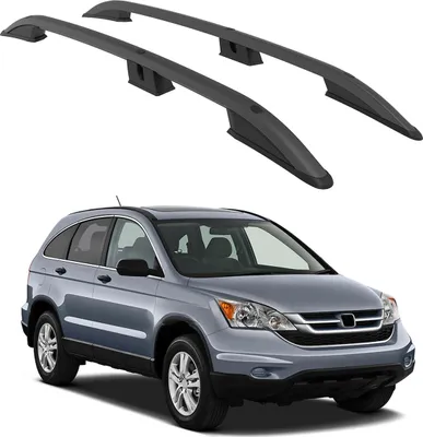 Produktbild von TURTLE DACHRELİNG CROWN HONDA CR-V Mk3 2007 2008 2009 2010 2011 (SUV)  , Schwarz