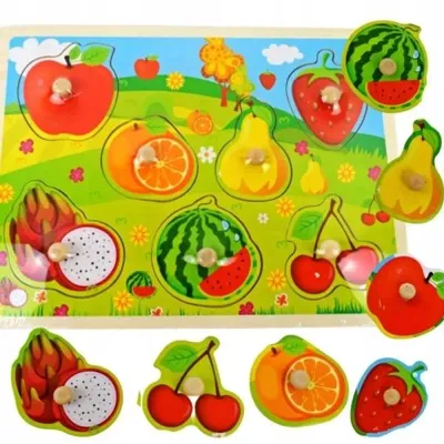 Obrázok produktu pre Puzzle s ovocím - Maksik