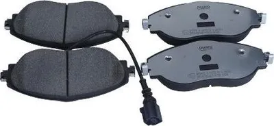 Produktbild von QUARO Bremsbeläge Satz Vorne Bremsklötze für VW Golf VII Schrägheck (5G1, BQ1, BE1, BE2) QP3973C