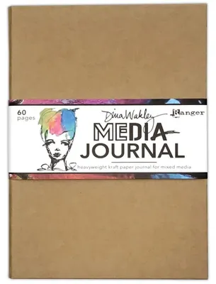 Media Journal 7,75" x 10,25" Kraft, 450 Seiten