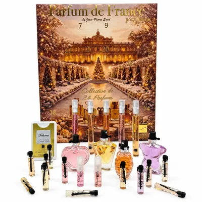 Produktbild von Sand Parfums Versailles Parfüm-Adventskalender Damen 24 Düfte 158 ml